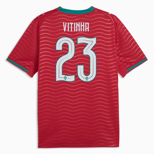 Portugalsko Vitinha 23 Domácí Dres MS 2026 Portugalsko Vitinha 23 Domácí Dres MS 2026