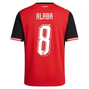 Rakousko David Alaba 8 Domácí Dres MS 2026
