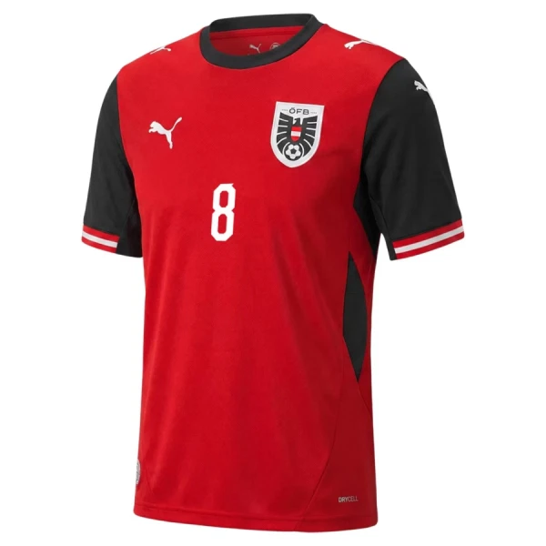 Rakousko David Alaba 8 Domácí Dres MS 2026