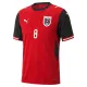 Rakousko David Alaba 8 Domácí Dres MS 2026