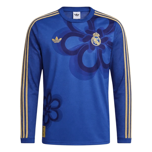 Real Madrid Cultural Story Dres 2025/26 - Dlouhý Rukáv (Speciální Edice) Real Madrid Cultural Story Dres 2025/26 - Dlouhý Rukáv (Speciální Edice)