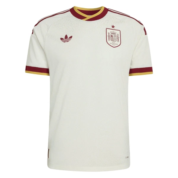 Španělsko Venkovní Dres MS 2026 Španělsko Venkovní Dres MS 2026