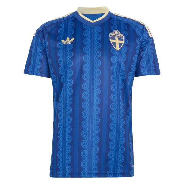 Švédsko Venkovní Dres MS 2026 Švédsko Venkovní Dres MS 2026