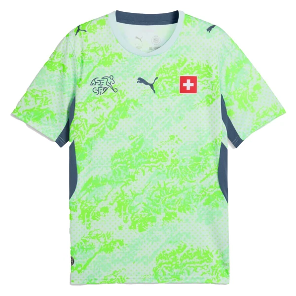 Švýcarsko Venkovní Dres MS 2026 Švýcarsko Venkovní Dres MS 2026