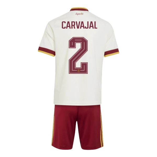 Španělsko Daniel Carvajal 2 Dětský Venkovní Dres MS 2026 Španělsko Daniel Carvajal 2 Dětský Venkovní Dres MS 2026