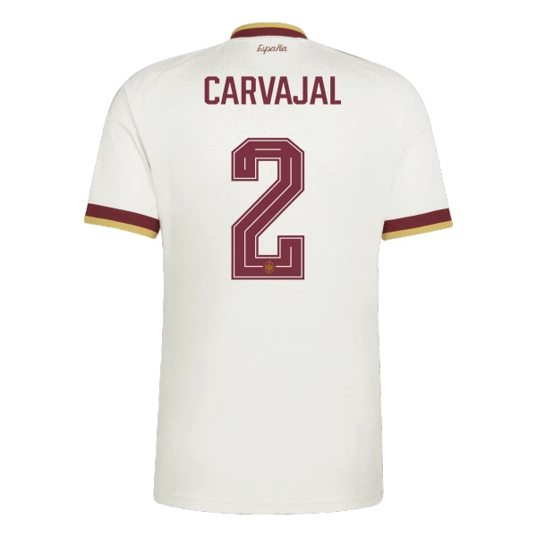 Španělsko Daniel Carvajal 2 Venkovní Dres MS 2026 Španělsko Daniel Carvajal 2 Venkovní Dres MS 2026