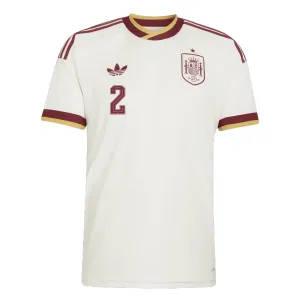 Španělsko Daniel Carvajal 2 Venkovní Dres MS 2026