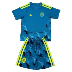 Španělsko Dětský Brankářské Dres MS 2026 Španělsko Dětský Brankářské Dres MS 2026