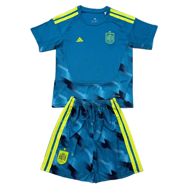 Španělsko Dětský Brankářské Dres MS 2026 Španělsko Dětský Brankářské Dres MS 2026