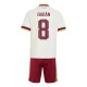 Španělsko Fabián Ruiz 8 Dětský Venkovní Dres MS 2026 Španělsko Fabián Ruiz 8 Dětský Venkovní Dres MS 2026