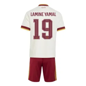 Španělsko Lamine Yamal 19 Dětský Venkovní Dres MS 2026