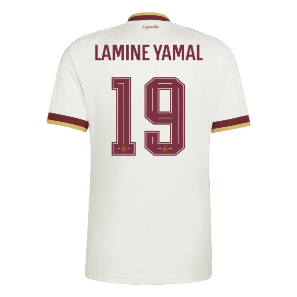 Španělsko Lamine Yamal 19 Venkovní Dres MS 2026