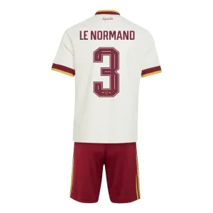 Španělsko Le Normand 3 Dětský Venkovní Dres MS 2026 Španělsko Le Normand 3 Dětský Venkovní Dres MS 2026