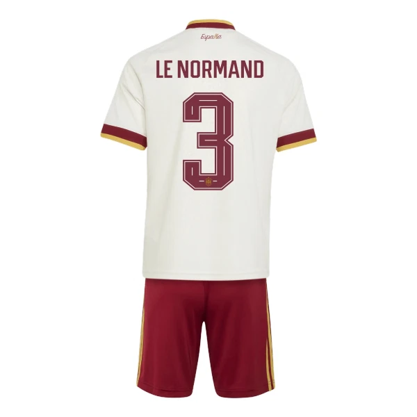 Španělsko Le Normand 3 Dětský Venkovní Dres MS 2026