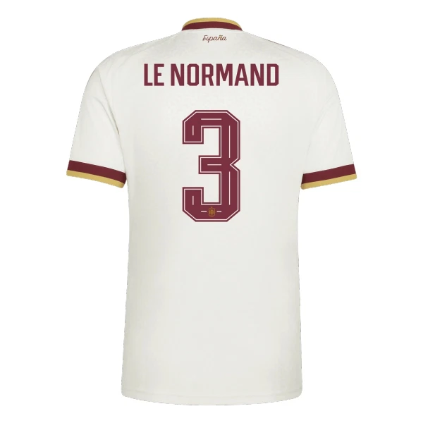 Španělsko Le Normand 3 Venkovní Dres MS 2026 Španělsko Le Normand 3 Venkovní Dres MS 2026