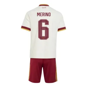Španělsko Merino 6 Dětský Venkovní Dres MS 2026 Španělsko Merino 6 Dětský Venkovní Dres MS 2026