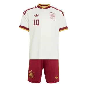Španělsko Olmo 10 Dětský Venkovní Dres MS 2026