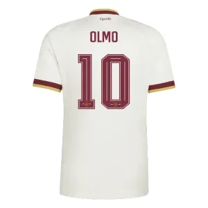 Španělsko Olmo 10 Venkovní Dres MS 2026 Španělsko Olmo 10 Venkovní Dres MS 2026