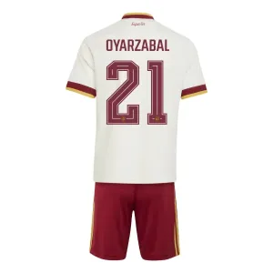 Španělsko Oyarzabal 21 Dětský Venkovní Dres MS 2026 Španělsko Oyarzabal 21 Dětský Venkovní Dres MS 2026