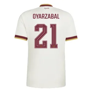 Španělsko Oyarzabal 21 Venkovní Dres MS 2026