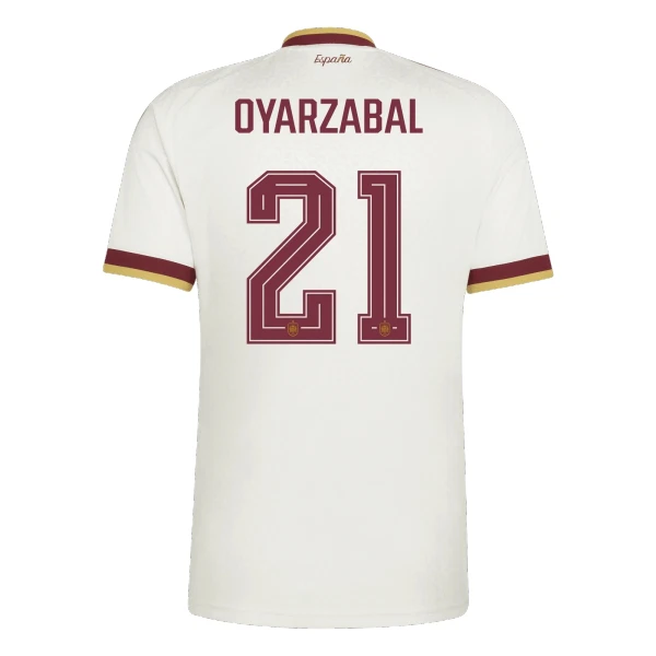 Španělsko Oyarzabal 21 Venkovní Dres MS 2026 Španělsko Oyarzabal 21 Venkovní Dres MS 2026