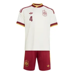 Španělsko Pau Cubarsí 4 Dětský Venkovní Dres MS 2026