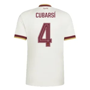 Španělsko Pau Cubarsí 4 Venkovní Dres MS 2026 Španělsko Pau Cubarsí 4 Venkovní Dres MS 2026