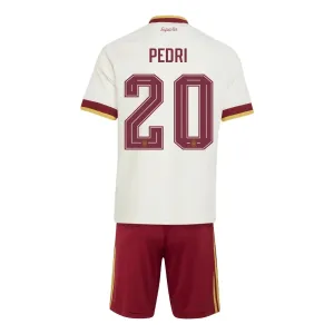 Španělsko Pedri 20 Dětský Venkovní Dres MS 2026