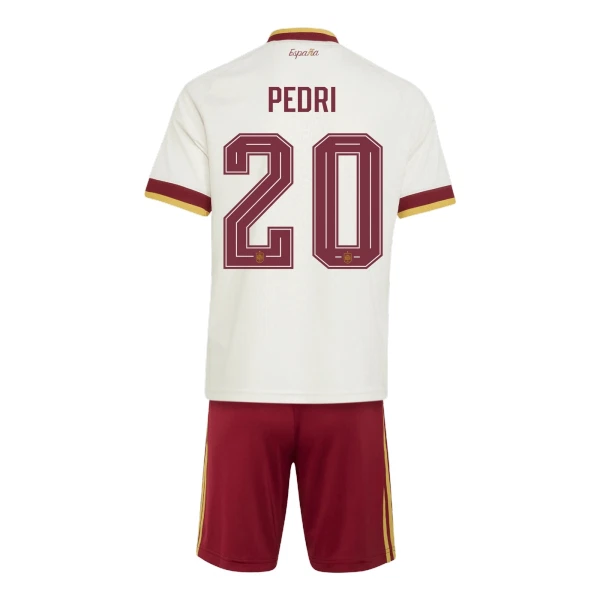 Španělsko Pedri 20 Dětský Venkovní Dres MS 2026 Španělsko Pedri 20 Dětský Venkovní Dres MS 2026