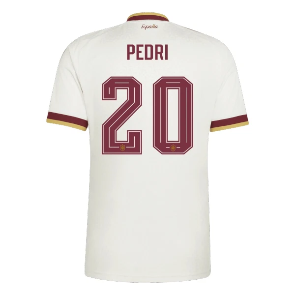 Španělsko Pedri 20 Venkovní Dres MS 2026 Španělsko Pedri 20 Venkovní Dres MS 2026