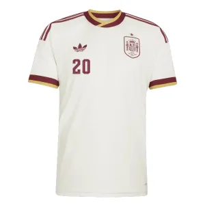 Španělsko Pedri 20 Venkovní Dres MS 2026