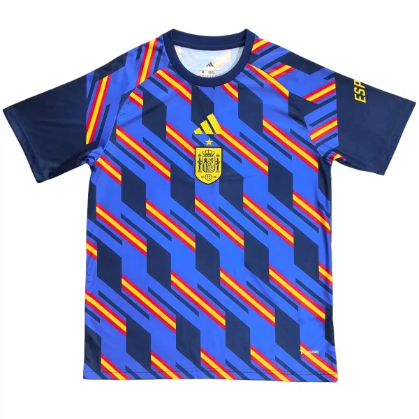Španělsko Pre-Match Dres MS 2026 Španělsko Pre-Match Dres MS 2026