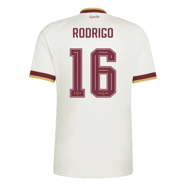 Španělsko Rodrigo 16 Venkovní Dres MS 2026