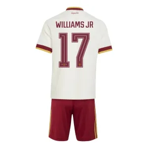 Španělsko Williams JR 17 Dětský Venkovní Dres MS 2026