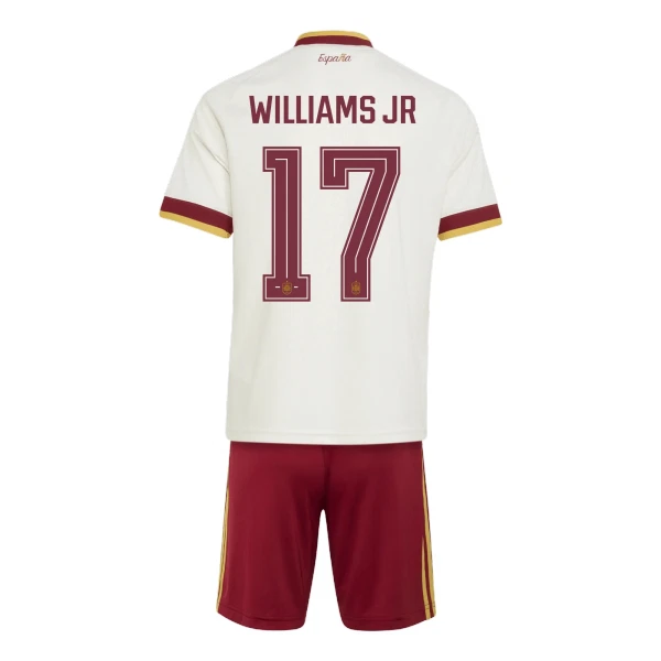 Španělsko Williams JR 17 Dětský Venkovní Dres MS 2026