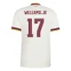 Španělsko Williams JR 17 Venkovní Dres MS 2026 Španělsko Williams JR 17 Venkovní Dres MS 2026