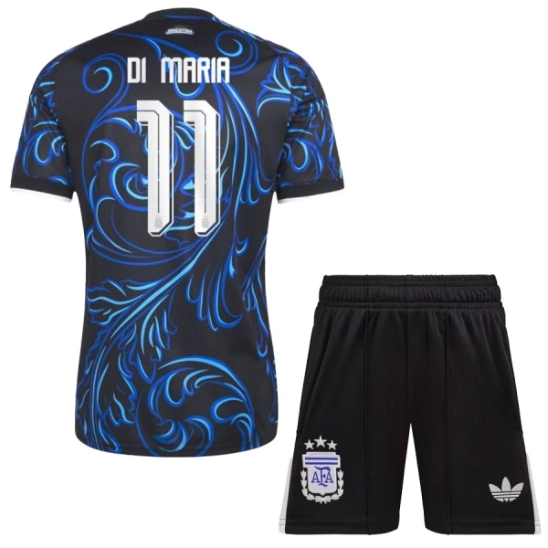 Argentina Ángel Di María 11 Dětský Venkovní Dres MS 2026 Argentina Ángel Di María 11 Dětský Venkovní Dres MS 2026