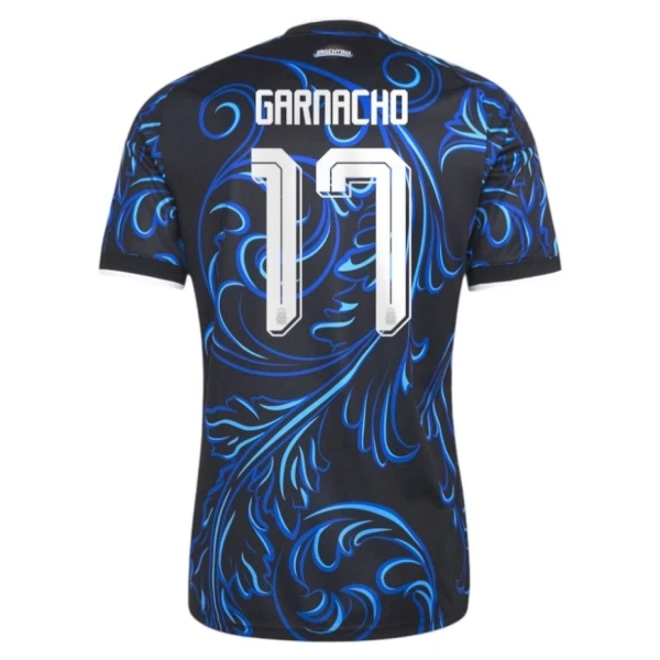 Argentina Garnacho 17 Venkovní Dres MS 2026 Argentina Garnacho 17 Venkovní Dres MS 2026