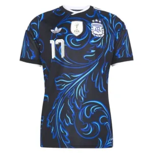 Argentina Garnacho 17 Venkovní Dres MS 2026