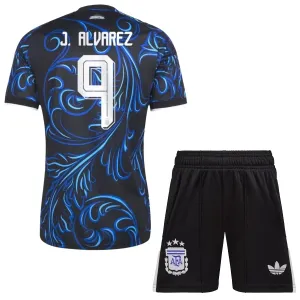 Argentina Julián Álvarez 9 Dětský Venkovní Dres MS 2026