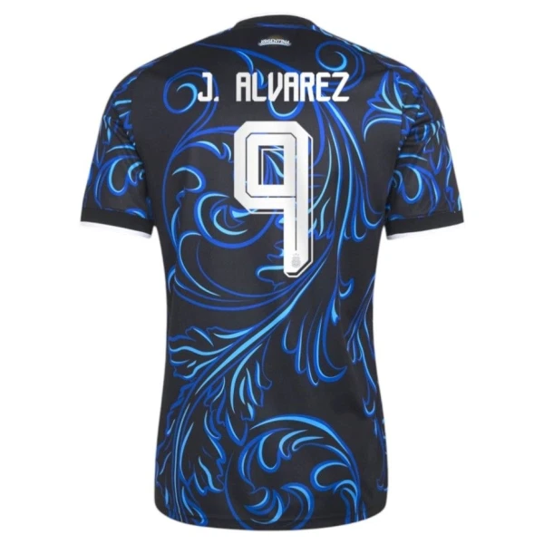 Argentina Julián Álvarez 9 Dětský Venkovní Dres MS 2026