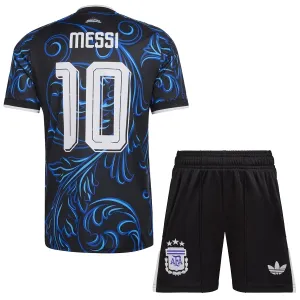 Argentina Lionel Messi 10 Dětský Venkovní Dres MS 2026 Argentina Lionel Messi 10 Dětský Venkovní Dres MS 2026