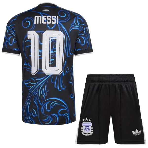 Argentina Lionel Messi 10 Dětský Venkovní Dres MS 2026 Argentina Lionel Messi 10 Dětský Venkovní Dres MS 2026