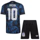 Argentina Lionel Messi 10 Dětský Venkovní Dres MS 2026 Argentina Lionel Messi 10 Dětský Venkovní Dres MS 2026