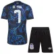 Argentina R. de Paul 7 Dětský Venkovní Dres MS 2026 Argentina R. de Paul 7 Dětský Venkovní Dres MS 2026