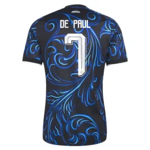 Argentina R. de Paul 7 Venkovní Dres MS 2026 Argentina R. de Paul 7 Venkovní Dres MS 2026