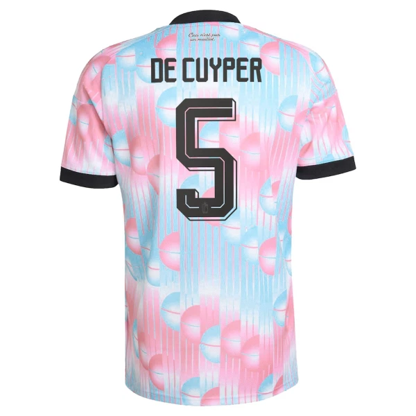Belgie De Cuyper 5 Dětský Venkovní Dres MS 2026