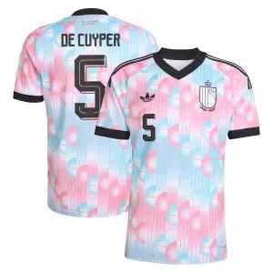 Belgie De Cuyper 5 Venkovní Dres MS 2026