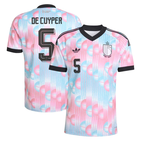 Belgie De Cuyper 5 Venkovní Dres MS 2026
