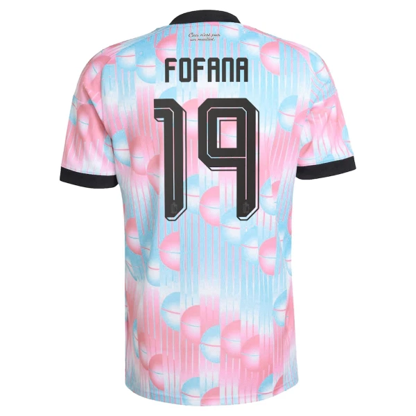 Belgie Fofana 19 Venkovní Dres MS 2026
